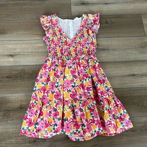 cute floral mini dress!